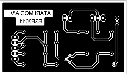 1322369067 86 FT62939 Placa Atari Mod 