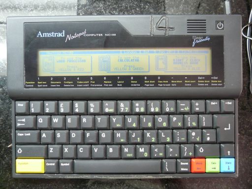 Amstrad Nc100 